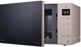 Микроволновая Печь LG MW25R35GISH 25л. 1000Вт бежевый/черный от магазина РЭССИ