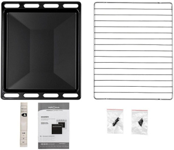 Духовой шкаф Электрический Krona ESSENZA 60 белый от магазина РЭССИ