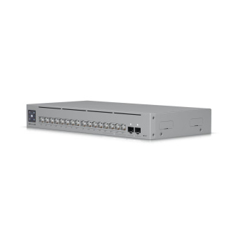 Ubiquiti UniFi Switch Pro Max 16 PoE 16-портовый PoE коммутатор Etherlighting™ от магазина РЭССИ