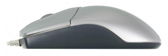 Мышь A4Tech OP-720 3D серебристый оптическая (1000dpi) USB (3but) от магазина РЭССИ