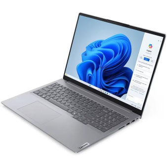 Ноутбук Lenovo Thinkbook 16 G7 IML Core Ultra 7 155H 16Gb SSD512Gb Intel Arc 16" IPS WUXGA (1920x1200) без ОС grey WiFi BT Cam Bag (21MS003GGQ) от магазина РЭССИ