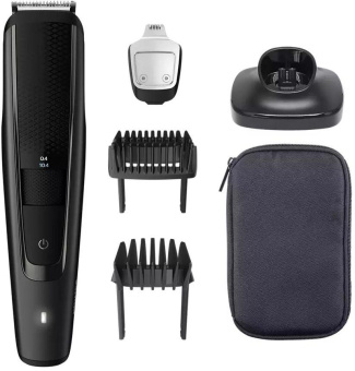 Триммер Philips BT5515/15 черный (насадок в компл:2шт) от магазина РЭССИ