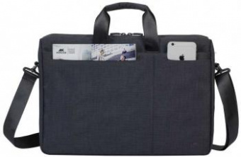 Сумка для ноутбука 17.3" Riva 8355 черный полиэстер от магазина РЭССИ