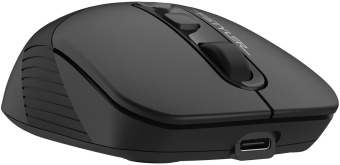 Мышь A4Tech Fstyler FB10CS черный оптическая (2000dpi) silent беспроводная BT/Radio USB (4but) от магазина РЭССИ