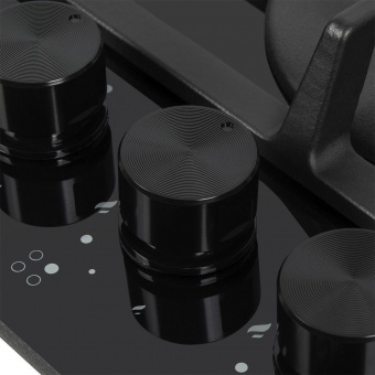 Газовая варочная поверхность Maunfeld EGHG.64.43CB/G черный от магазина РЭССИ