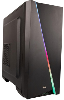 ПК IRU Game 320A5GE MT Ryzen 5 5500 (3.6) 16Gb SSD1Tb RX 6500XT 4Gb Free DOS GbitEth 500W черный (1989404) от магазина РЭССИ