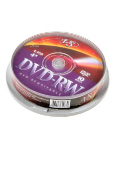 Перезаписываемый компакт-диск VS DVD-RW 4.7 GB 4x CB/10 от магазина РЭССИ