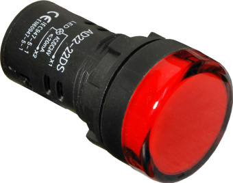 AD22-22DS Светосигнальная арматура красный от магазина РЭССИ