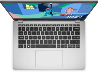 Ноутбук MSI Modern 14 C12MO-1086XRU Core i3 1215U 16Gb SSD512Gb Intel UHD Graphics 14" IPS FHD (1920x1080) Free DOS silver WiFi BT Cam (9S7-14J111-1086) от магазина РЭССИ
