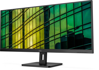 Монитор AOC 34" U34E2M черный VA LED 21:9 HDMI матовая 300cd 178гр/178гр 3440x1440 100Hz DP WQ 7.7кг от магазина РЭССИ