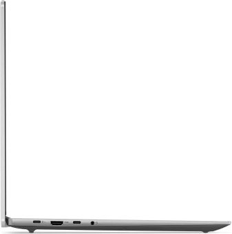 Ноутбук Lenovo IdeaPad Slim 5 16AHP9 Ryzen 7 8845HS 16Gb SSD1Tb AMD Radeon 780M 16" OLED 2K (2048x1280) noOS l.grey WiFi BT Cam (83DD0020RK) от магазина РЭССИ