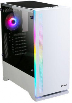 Корпус Zalman S5 белый без БП ATX 6x120mm 2x140mm 2xUSB2.0 1xUSB3.0 audio bott PSU от магазина РЭССИ
