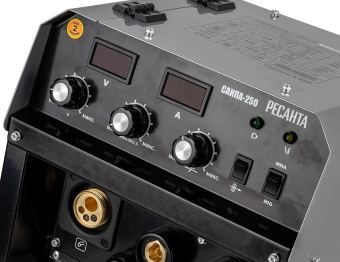 Сварочный аппарат Ресанта САИПА-250 инвертор ММА DC/MIG-MAG/FCAW 11.5кВт от магазина РЭССИ