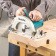 Картинка Циркулярная пила (дисковая) Makita HS7611K 1600Вт (ручная) от магазина РЭССИ Циркулярная пила (дисковая) Makita HS7611K 1600Вт (ручная) от магазина РЭССИ