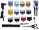 Картинка Машинка для стрижки Wahl Cordless ColorPro белый/синий (насадок в компл:10шт) от магазина РЭССИ Машинка для стрижки Wahl Cordless ColorPro белый/синий (насадок в компл:10шт) от магазина РЭССИ