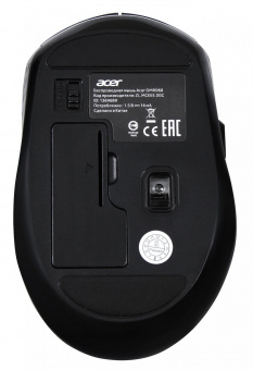 Мышь Acer OMR060 черный оптическая (1600dpi) беспроводная USB (6but) от магазина РЭССИ