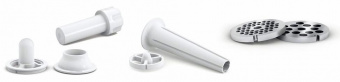 Мясорубка Bosch CompactPower MFW3520W 1500Вт белый от магазина РЭССИ
