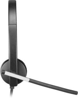 Наушники с микрофоном Logitech H650E черный 1.1м накладные оголовье (981-000519) от магазина РЭССИ