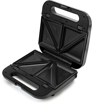 Вафельница Vitek VT-2628 800Вт черный/серебристый от магазина РЭССИ