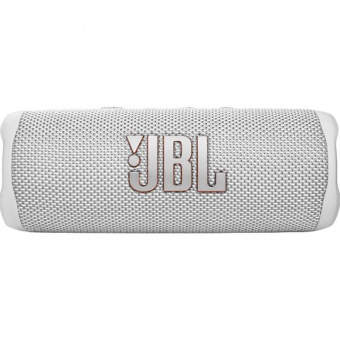 Колонка порт. JBL Flip 6 белый 30W 1.0 BT (JBLFLIP6WHT) от магазина РЭССИ