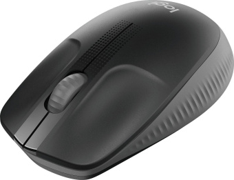 Мышь Logitech M190 черный/темно-серый оптическая (1000dpi) беспроводная USB (2but) от магазина РЭССИ