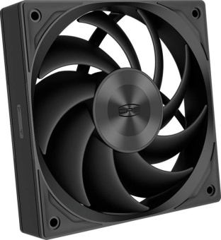 Вентилятор для корпуса PcCooler F5 R120 120х120x25 черный 4-pin (F5R120-BKNT1-GL) Ret от магазина РЭССИ