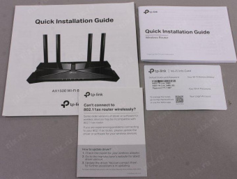 Роутер беспроводной TP-Link Archer AX10 AX1500 10/100/1000BASE-TX черный от магазина РЭССИ