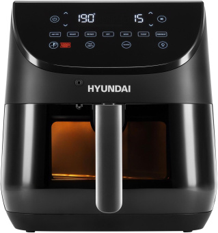 Аэрогриль Hyundai HYF-9090 1700Вт сливочный/черный от магазина РЭССИ
