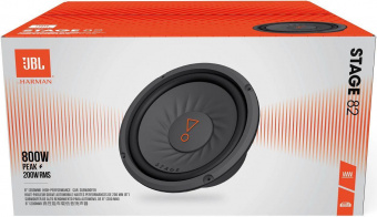Сабвуфер автомобильный JBL Stage 82 200Вт пассивный (20см/8") от магазина РЭССИ