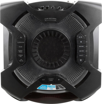 Минисистема Panasonic SC-TMAX40E-K черный 1200Вт CD CDRW FM USB BT от магазина РЭССИ