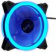Вентилятор Aerocool Rev Blue 120x120mm 3-pin 15dB 153gr LED Ret от магазина РЭССИ