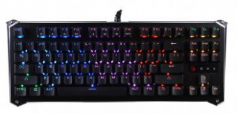 Клавиатура A4Tech Bloody B930 механическая черный USB for gamer LED от магазина РЭССИ