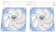 Вентилятор Thermaltake CT140 Sync Hydrangea ARGB голубой 4-pin 30.5dB Ret (CL-F203-PL14BU-A) от магазина РЭССИ