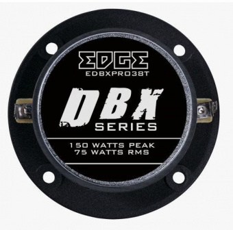 Колонки автомобильные Edge EDBXPRO38T-E0 (без решетки) 150Вт 105дБ 4Ом 9.5см (3.7дюйм) (ком.:2кол.) твитер однополосные от магазина РЭССИ