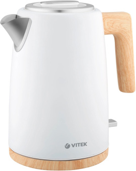 Чайник электрический Vitek VT-1154 1.7л. 2200Вт корпус: металл/пластик от магазина РЭССИ