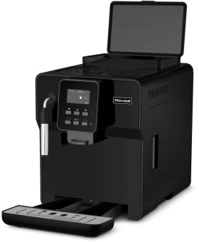 Кофемашина Rondell RDE-1109 1350Вт черный/серебристый от магазина РЭССИ