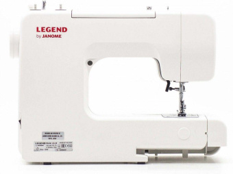Швейная машина Janome Legend LE-25 белый от магазина РЭССИ