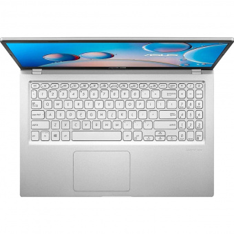 Ноутбук Asus VivoBook X515EA-BQ1206 Core i5 1135G7 8Gb SSD512Gb Intel UHD Graphics 15.6" IPS FHD (1920x1080) noOS silver WiFi BT Cam (90NB0TY2-M01ER0) от магазина РЭССИ