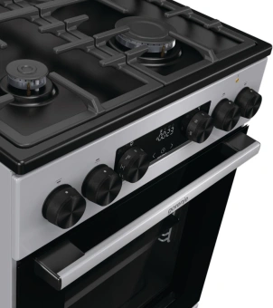 Плита Комбинированная Gorenje GK5C41SF серый (стеклянная крышка) реш.чугун от магазина РЭССИ