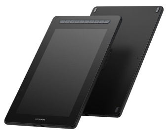 Графический планшет XPPen Artist 16(2nd) LED USB черный от магазина РЭССИ