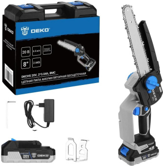 Цепная пила Deko DKCHS в кейсе дл.шины:7.8" (20cm) (085-2011) от магазина РЭССИ