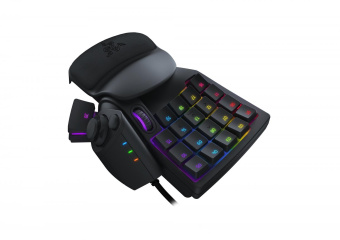 Игровой блок Razer Tartarus Pro черный USB for gamer LED (подставка для запястий) от магазина РЭССИ