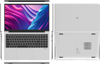 Ноутбук Digma EVE C5801 Celeron N4020 8Gb SSD256Gb Intel UHD Graphics 600 15.6" IPS FHD (1920x1080) Windows 11 Professional silver WiFi BT Cam 5000mAh (DN15CN-8CXW03) от магазина РЭССИ