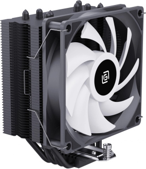 Устройство охлаждения(кулер) Оклик OG-CPC180FRGB-PWM1 RGB Soc-AM5/AM4/1151/1200/2066/2011/1700 черный 4-pin 20dB Al+Cu 180W 820gr Ret от магазина РЭССИ