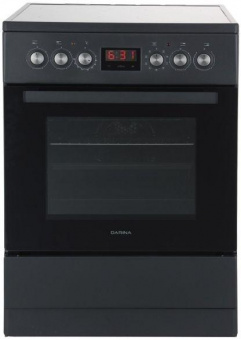 Плита Электрическая Darina 0F5 EC 142 615 Gr темно-серый/черный стеклокерамика от магазина РЭССИ