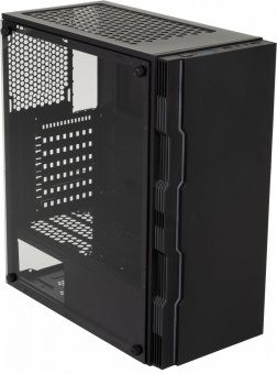 Корпус Accord K-18 черный без БП ATX 6x120mm 2xUSB2.0 1xUSB3.0 audio bott PSU от магазина РЭССИ