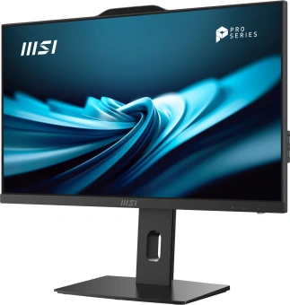 Моноблок MSI Pro AP242P 14M-808XRU 23.8" Full HD i7 14700 (2.1) 32Gb SSD512Gb UHDG 770 noOS GbitEth WiFi BT 120W клавиатура мышь Cam черный 1920x1080 от магазина РЭССИ