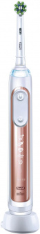 Зубная щетка электрическая Oral-B Genius X Lite Rose Gold D706.513.6 белый/розовый от магазина РЭССИ