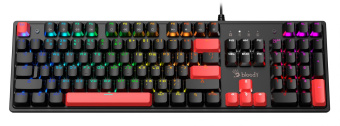 Клавиатура A4Tech Bloody S510N механическая черный USB for gamer LED (S510N (FIRE BLACK)) от магазина РЭССИ