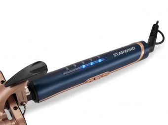 Щипцы Starwind SHS 7049 90Вт макс.темп.:200С покрытие:керамическое синий от магазина РЭССИ
